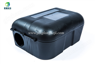 景隆JL-4012弧形多功能鼠餌站 消殺用毒餌站