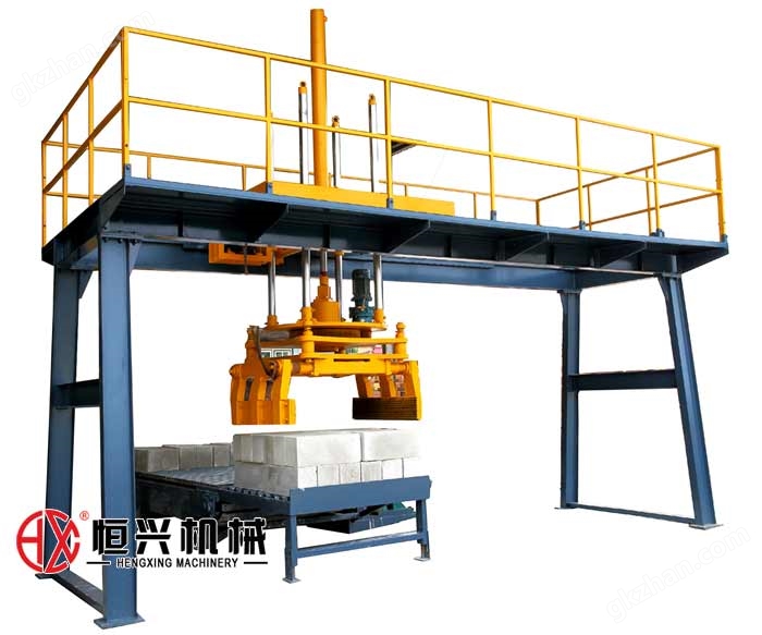 全自动码垛机 码垛机械手 自动叠砖机