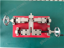 雙缺口制樣機(jī)聚乙烯PE管材刻痕制樣測試儀器塑料缺口制樣機(jī)