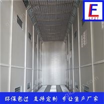 机械绞龙回砂式喷砂房