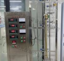 高真空玻璃精餾裝置