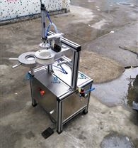 半自動圓形香皂百褶包裝機肥皂包裝機香皂自動包裝機