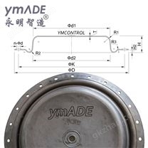 CV3000調節閥波紋膜片廠家HA-1_HA-2_HA-3_HA-4_HA-52