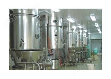 FL-B系列沸腾制粒干燥机