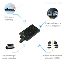 SDR多孔板溶氧、pH監(jiān)測(cè)儀